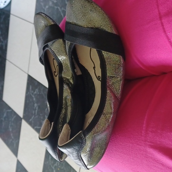 RUDOLF DASSLER BY PUMA RHYTHM ULTRA LIGHTWEIGHT BALLET FLATS, 6.5 - Picture 2 of 6